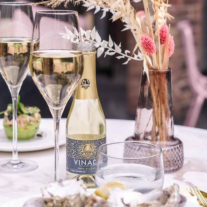 Crispy Chardonnay VINADA Oysters