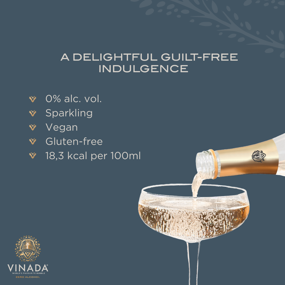 VINADA® - CRISPY CHARDONNAY (0%) 750 ML