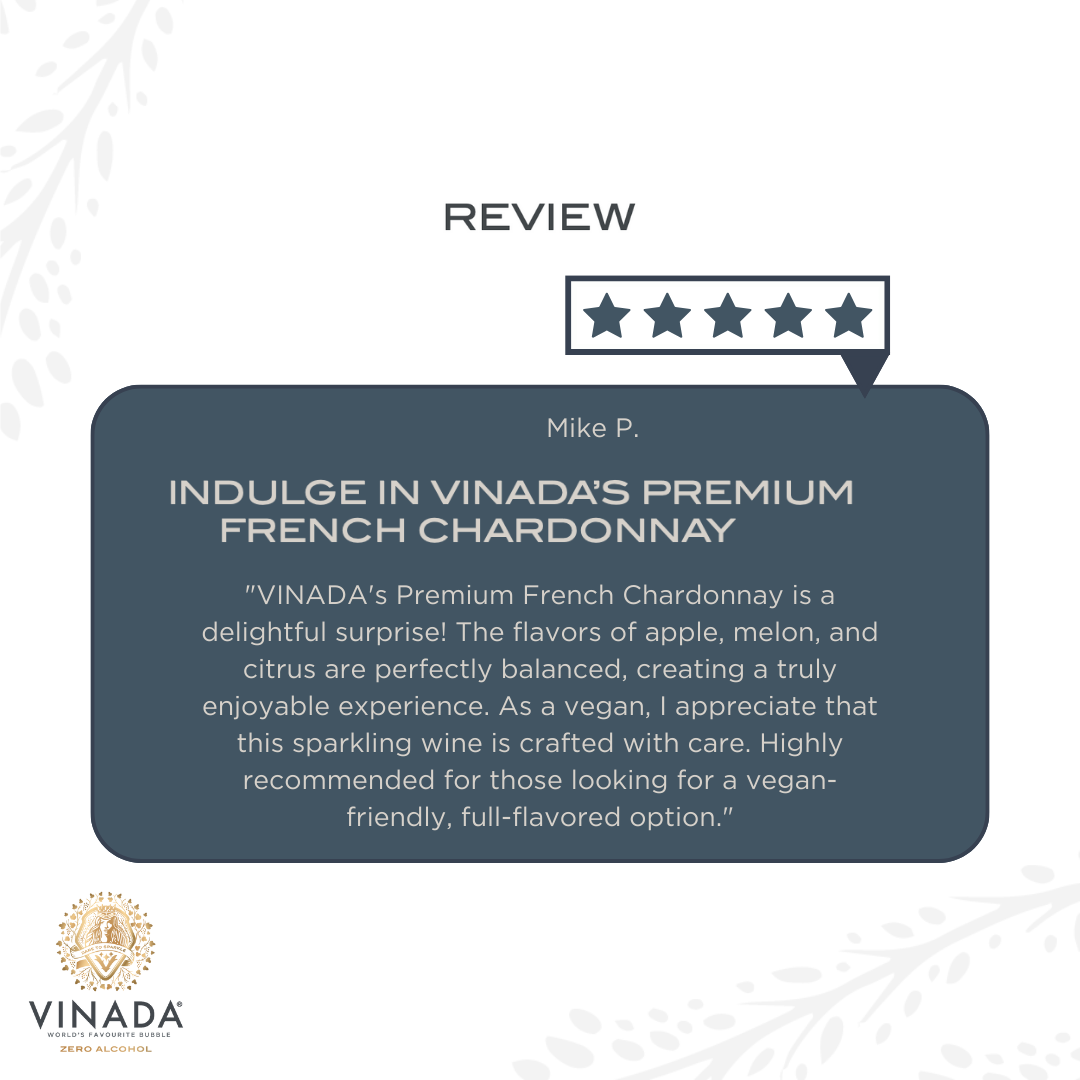 VINADA® - CRISPY CHARDONNAY (0%) 750 ML