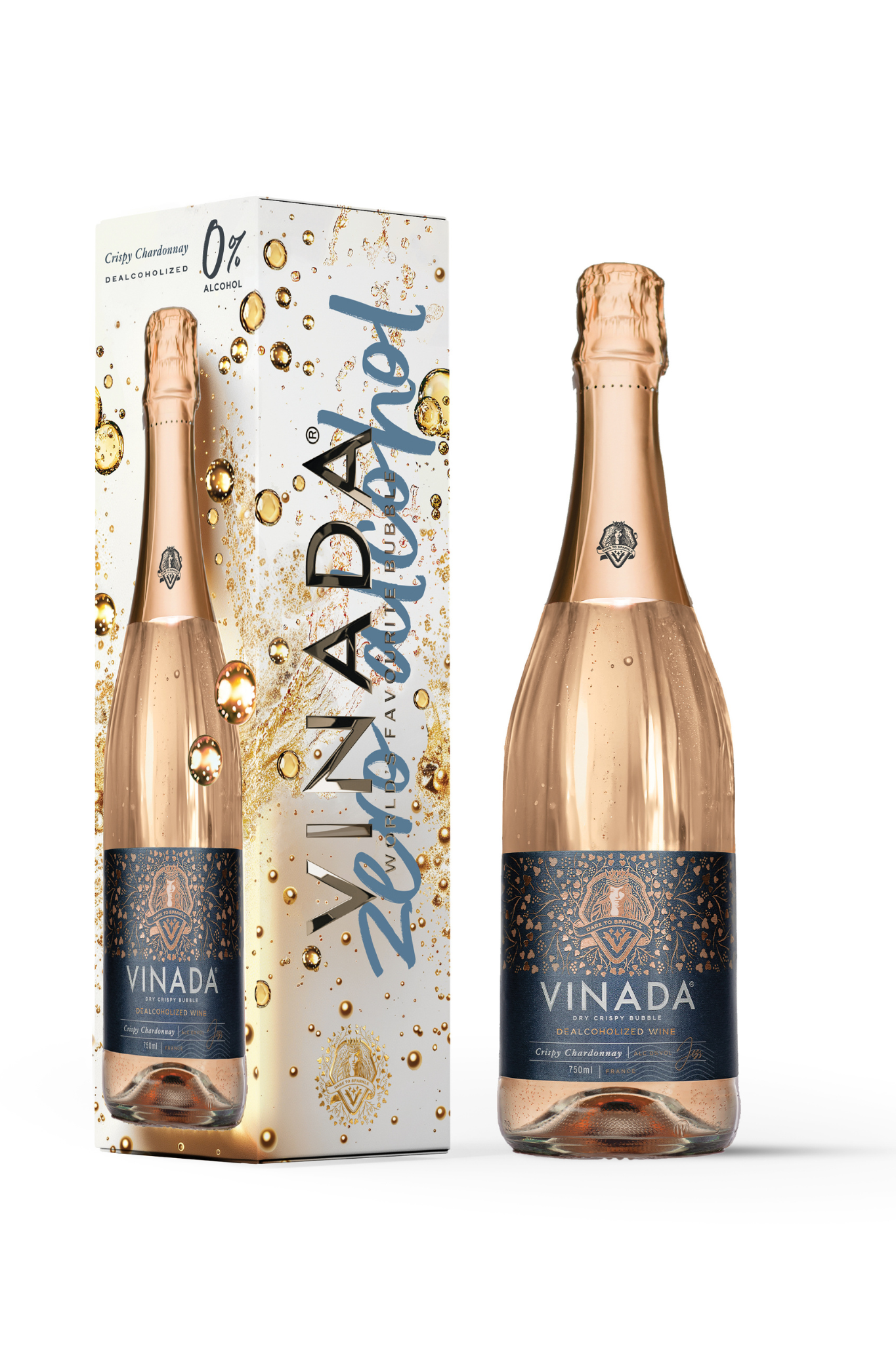 Vinada Crispy Chardonnay Gift packaging 750ml bottle