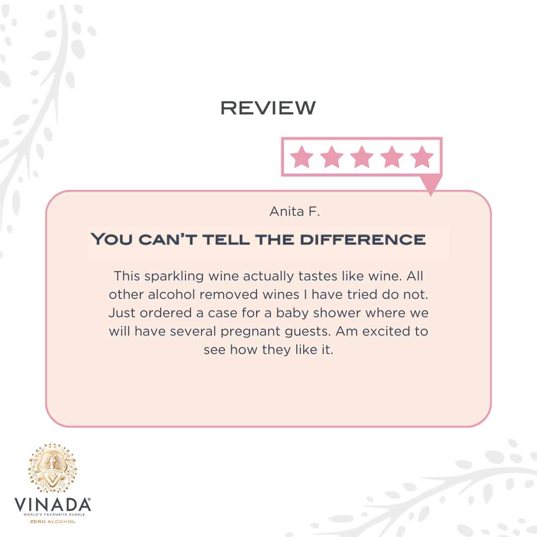 VINADA® - TINTELING TEMPRANILLO ROSÉ (0%) 750 ML