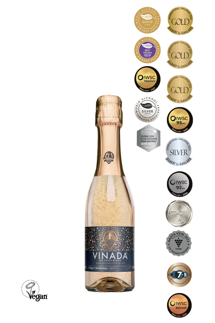 VINADA® - CRISPY CHARDONNAY MINI (0%) 200 ML