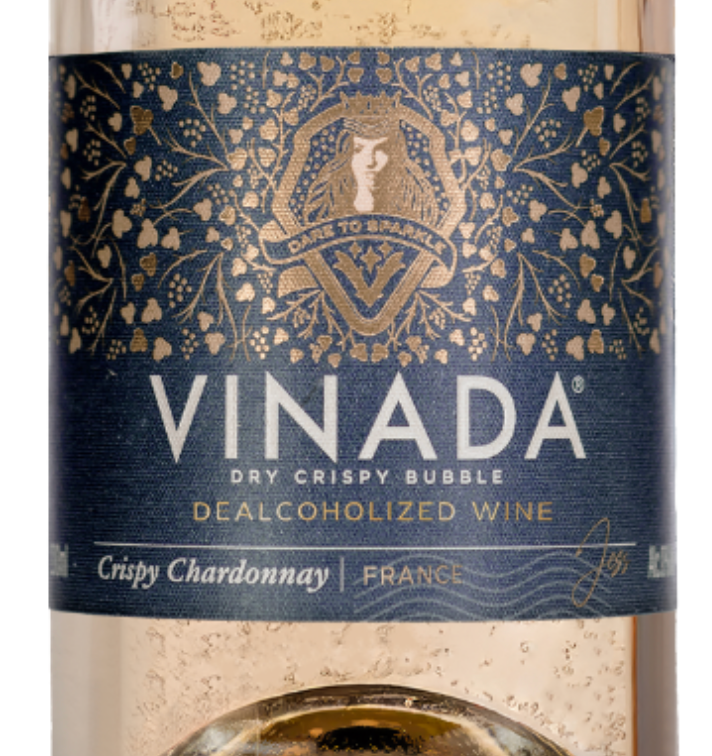 VINADA® - CRISPY CHARDONNAY MINI (0%) 200 ML