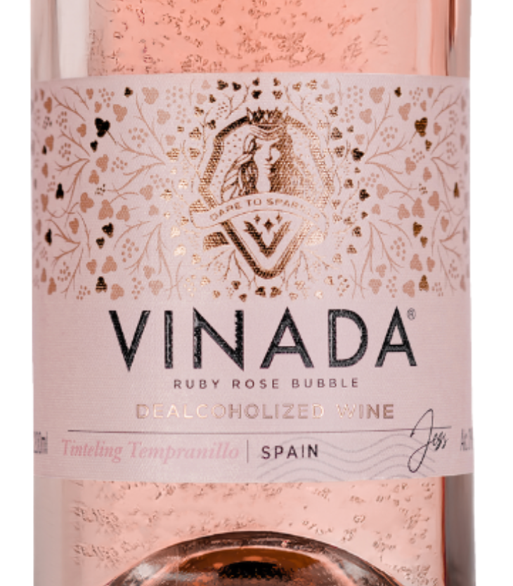 VINADA® - TINTELING TEMPRANILLO ROSÉ MINI (0%) 200 ML