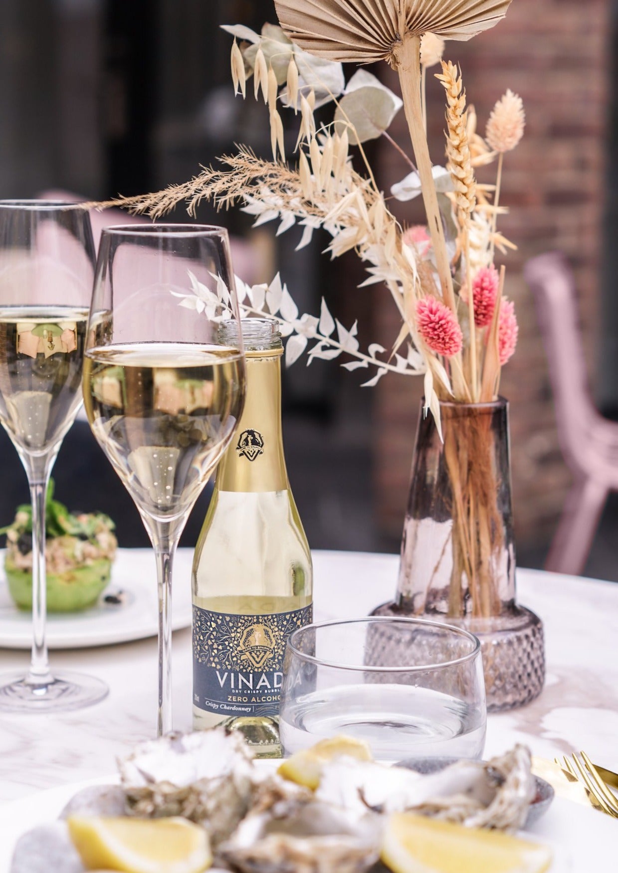 VINADA® Crispy Chardonnay Mini - Oysters