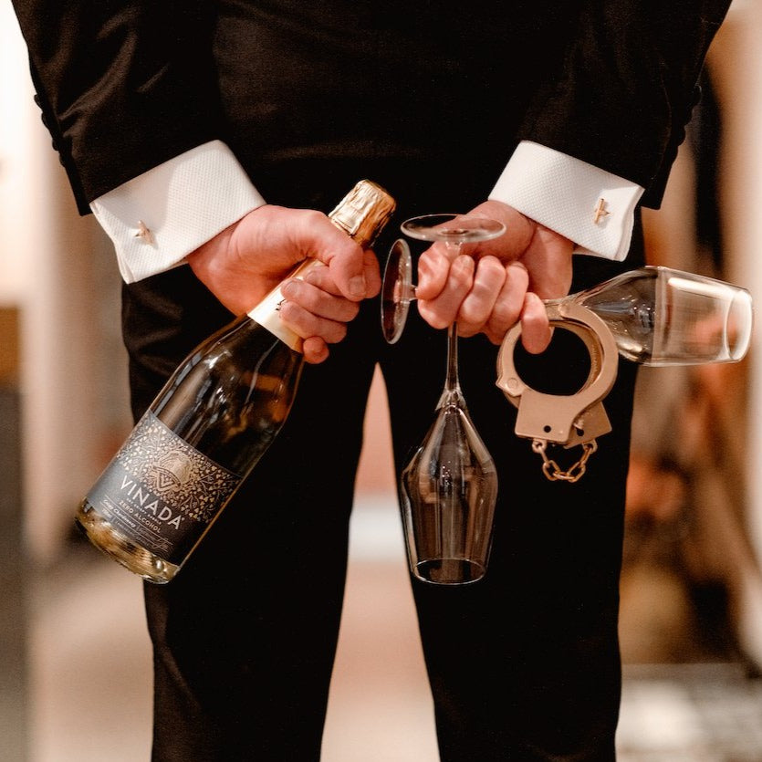 Dare To Know My Secrets - Dare To Sparkle - Crispy Chardonnay VINADA®