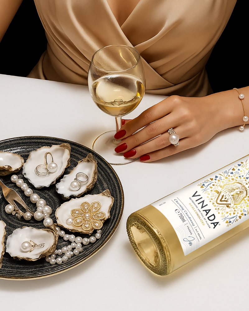 Charming chardonnay Oysters