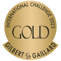 Vinada Gold winner Gilbert Gaillard Gold 23