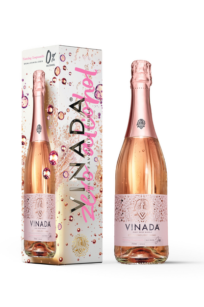 Vinada Tinteling Tempranillo Rose Gift packaging 750ml bottle