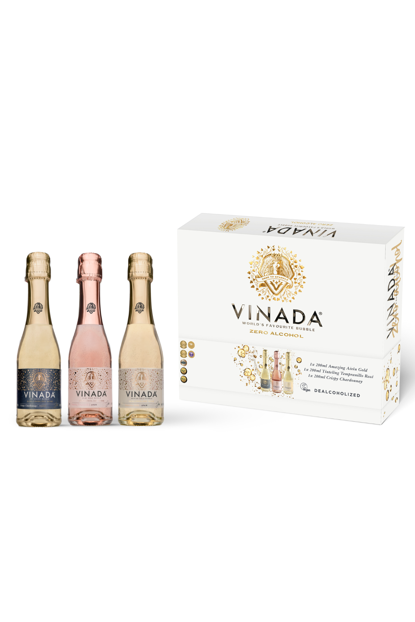 Vinada Giftset full experience