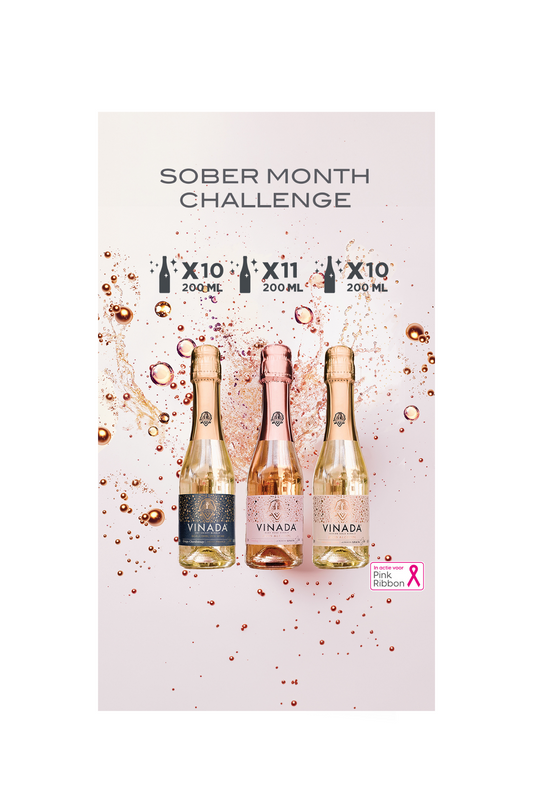 VINADA® SOBER MONTH BOX