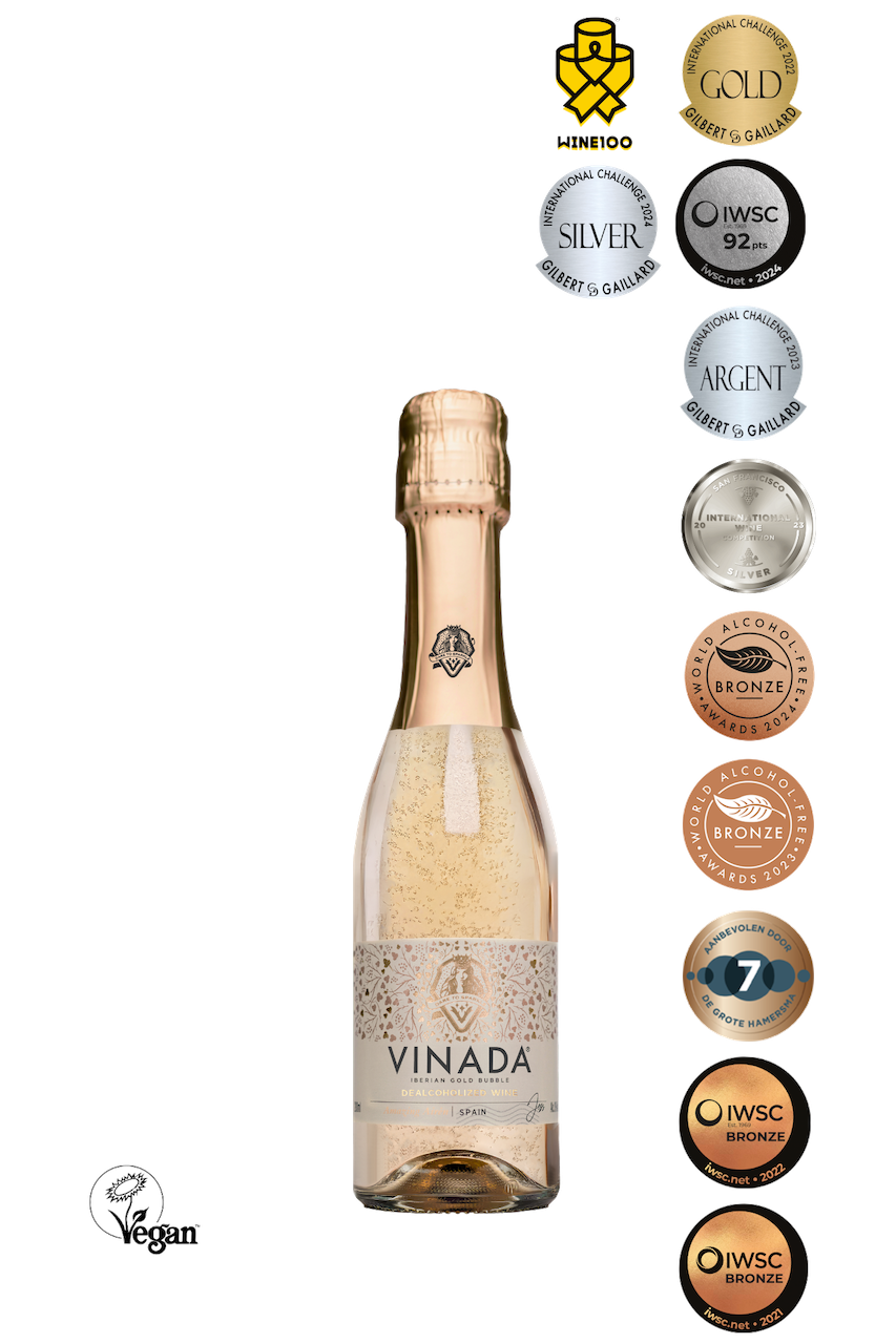 VINADA® - AMAZING AIRÉN GOLD MINI (0%) 200 ML