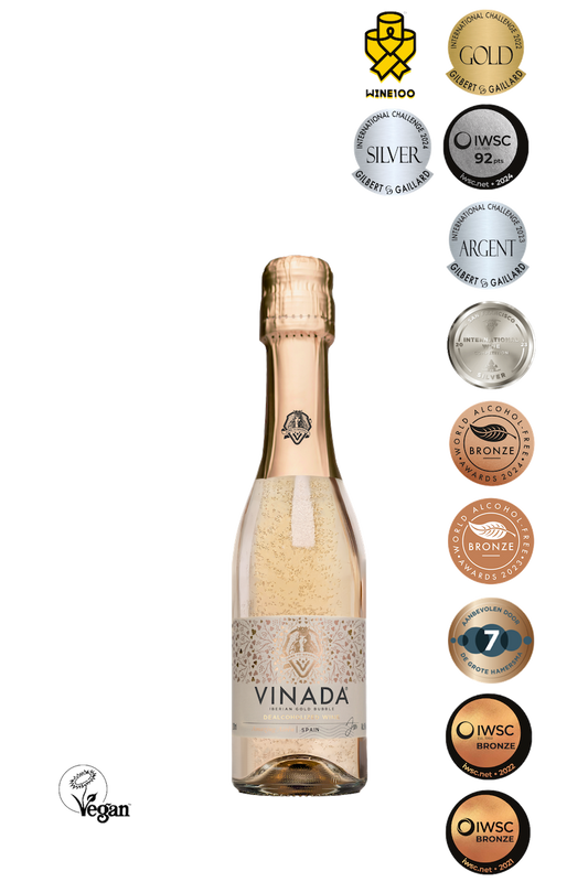VINADA® - AMAZING AIRÉN GOLD MINI (0%) 200 ML