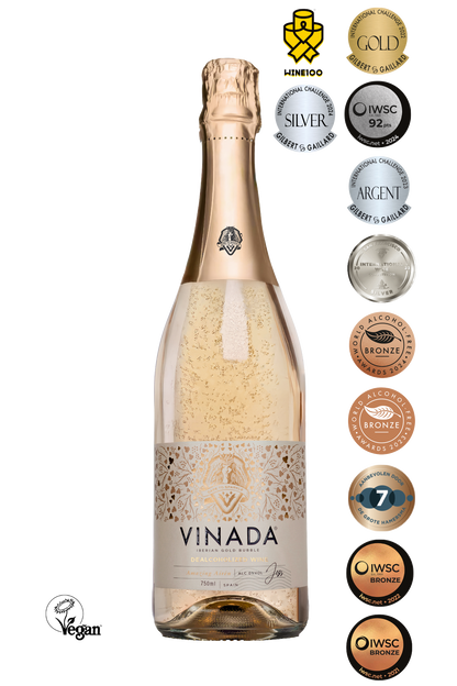 VINADA® - AMAZING AIRÉN GOLD (0%) 750 ML