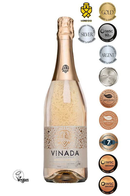 VINADA® - AMAZING AIRÉN GOLD (0%) 750 ML