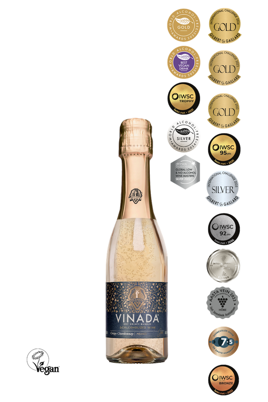 VINADA® - CRISPY CHARDONNAY MINI (0%) 200 ML