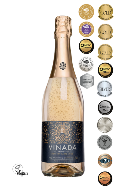 VINADA® - CRISPY CHARDONNAY (0%) 750 ML
