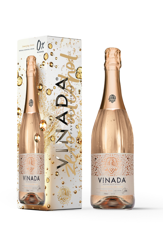 Vinada Amazing Airen Gold Gift packaging 750ml bottle