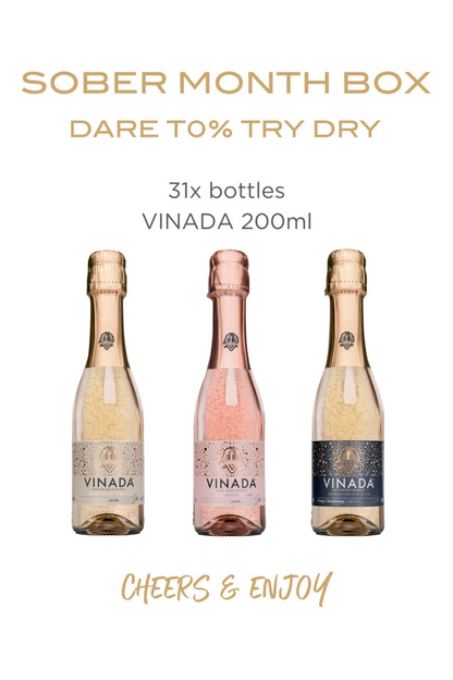 VINADA Sober Month Box
