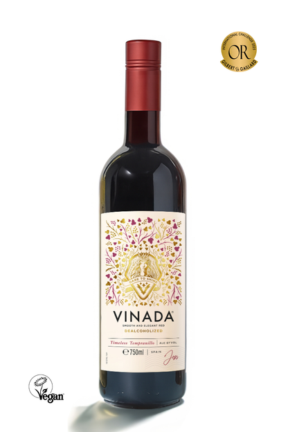 VINADA® - TIMELESS TEMPRANILLO RED (0%) 750 ML