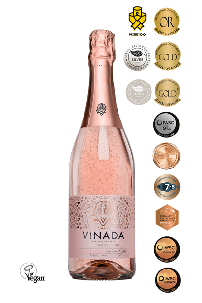 VINADA® - TINTELING TEMPRANILLO ROSÉ (0%) 750 ML