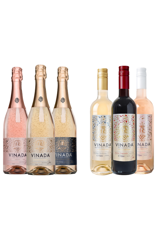 VINADA® 750 ml MULTIPACK Assorti 1+1+1+1+1+1  (0%)