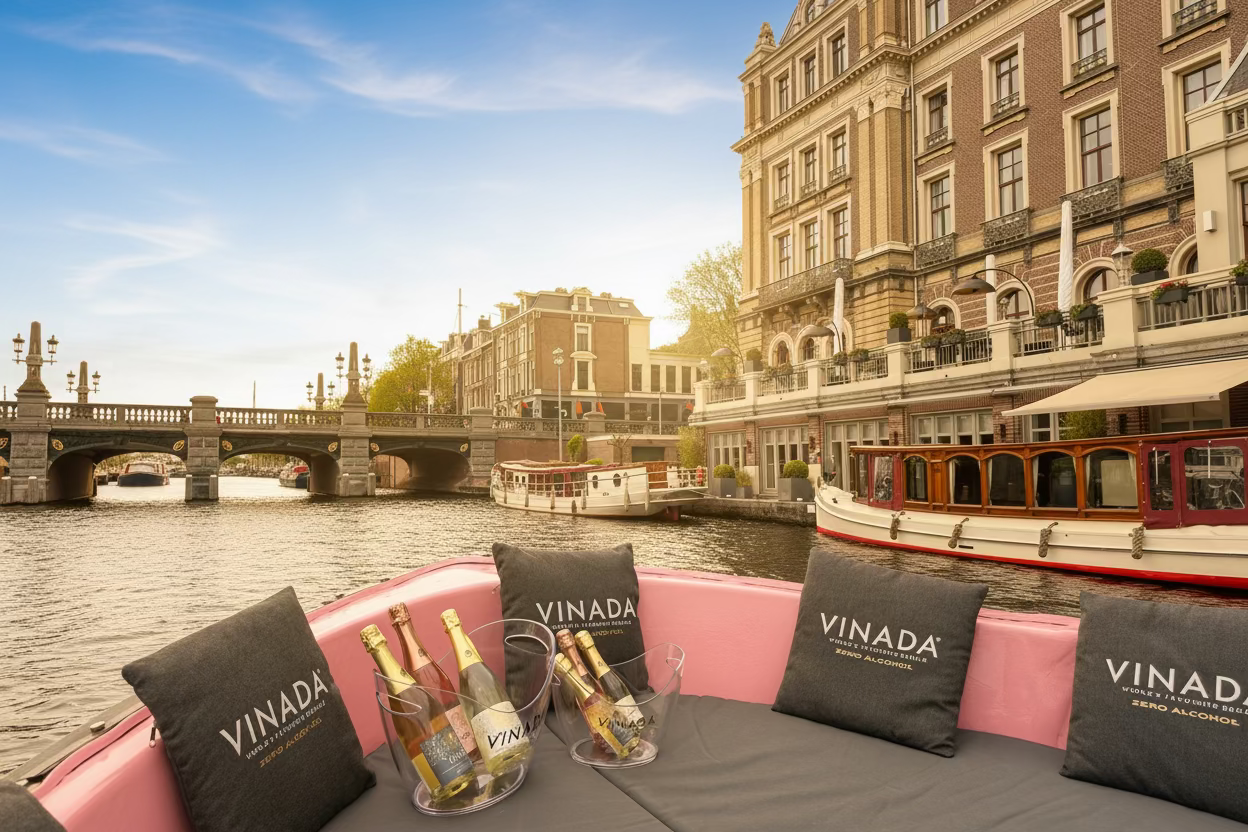 Cruise Amsterdam in Style, Your Private VINADA Boat Experience