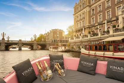Cruise Amsterdam in Style, Your Private VINADA Boat Experience