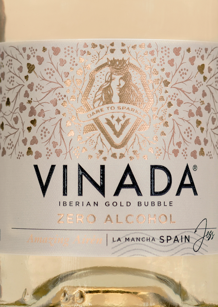 VINADA® - Premium Non-Alcoholic Wine for Every Occasion