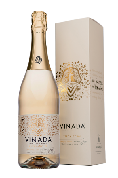 Vinada Amazing Airen Gold Gift packaging 750ml bottle
