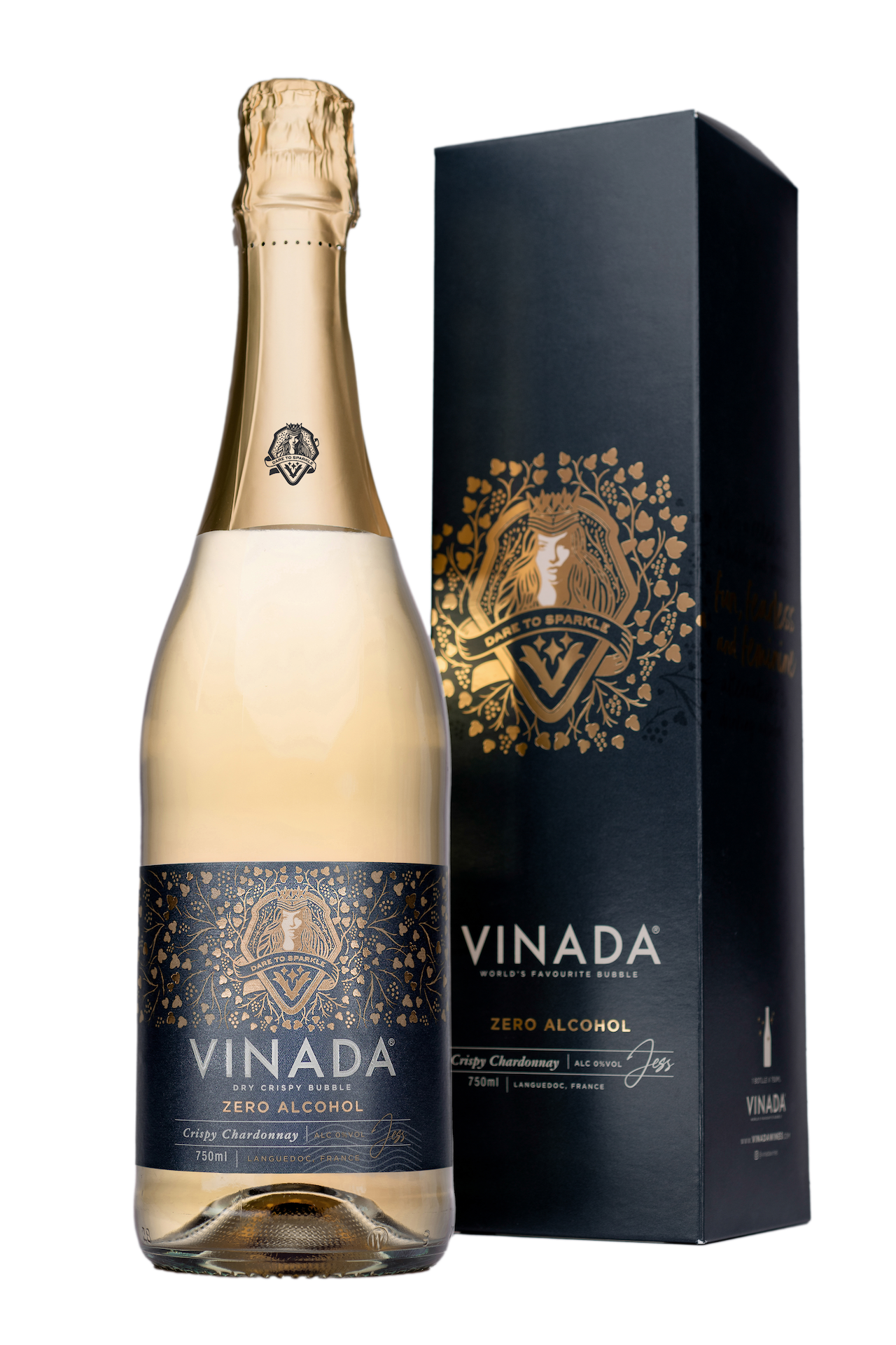Vinada Crispy Chardonnay Gift packaging 750ml bottle