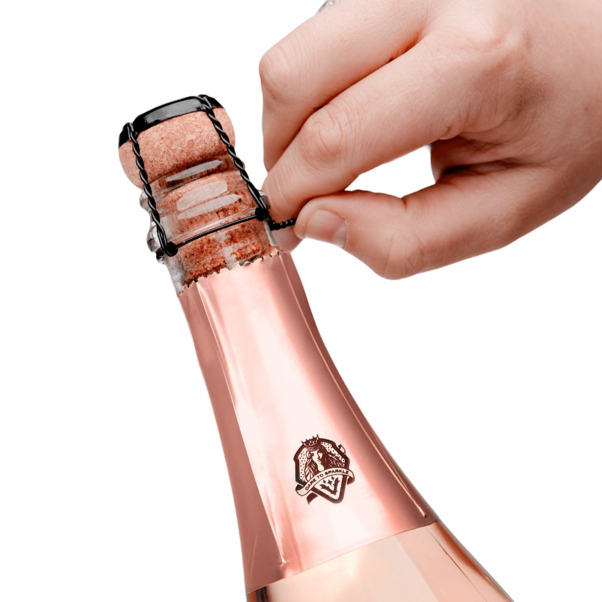 VINADA® Pop a Bottle Of Rosé